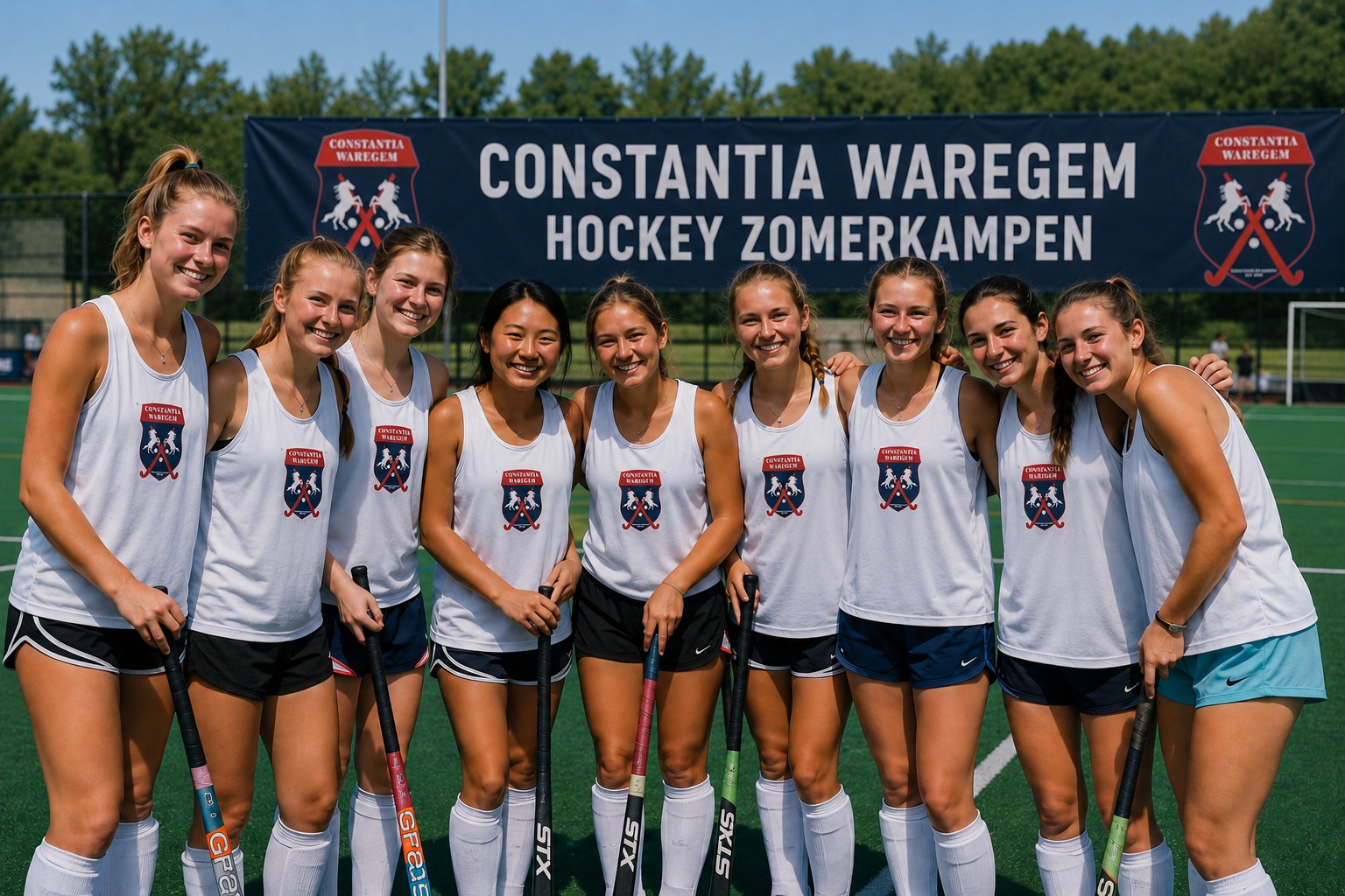 Zomerkampen Constantia Hockey Waregem